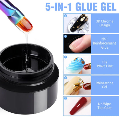 BORN PRETTY Metallic Gel Polishes