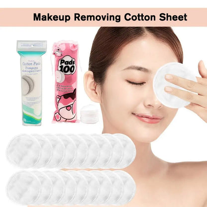 Cotton Pads for Makeup Removal