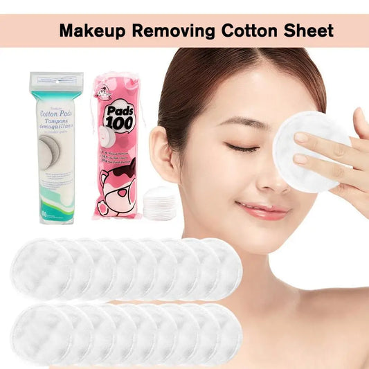Cotton Pads for Makeup Removal