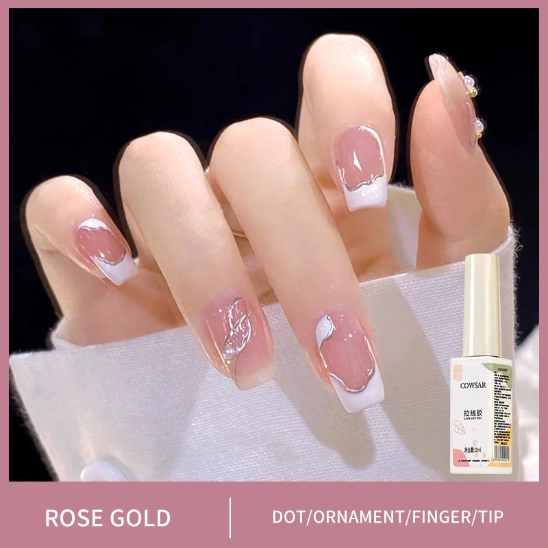 MAFANAILS metallic gel polishes