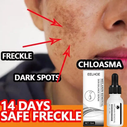 Skin balancing serum.