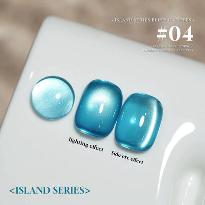 Island Series Magnetic Nail Polishes