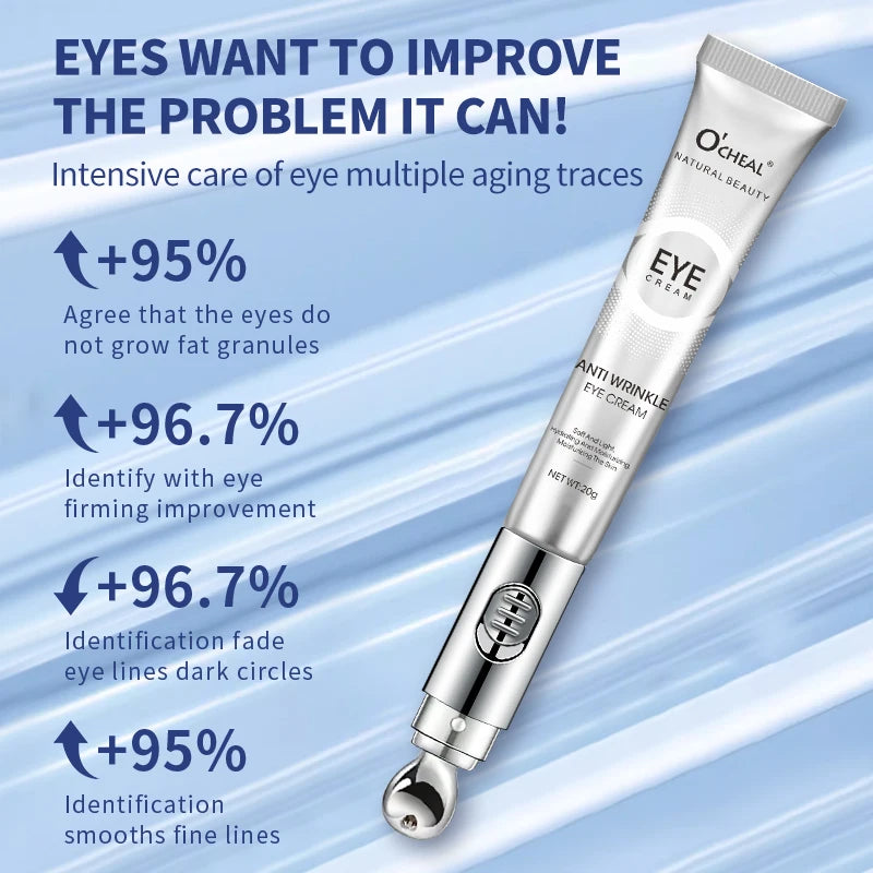 Crema contorno de ojos antiarrugas OCHEAL
