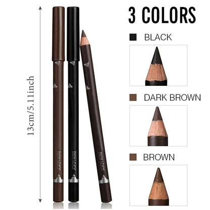 Eyebrow liner pencil