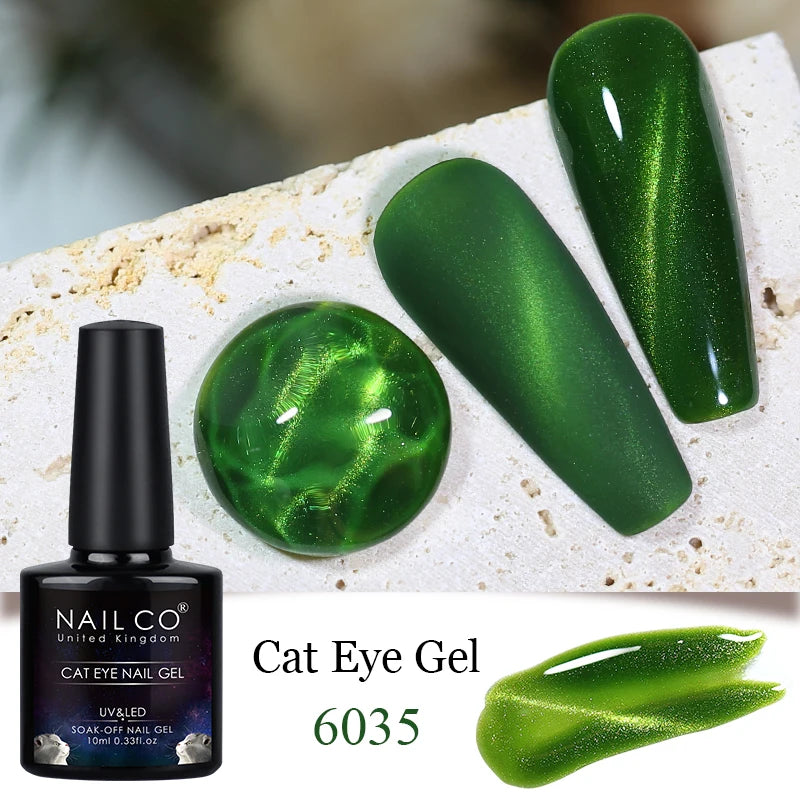 52 Esmaltes magnéticos NAILCO