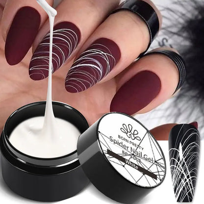 BORN PRETTY Metallic Gel Polishes