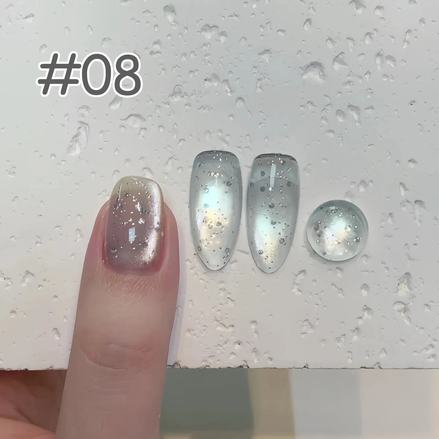 Mianel magnetic nail polishes