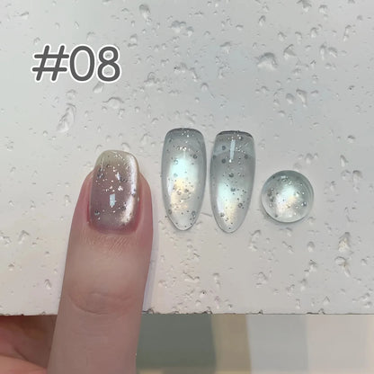 Mianel magnetic nail polishes