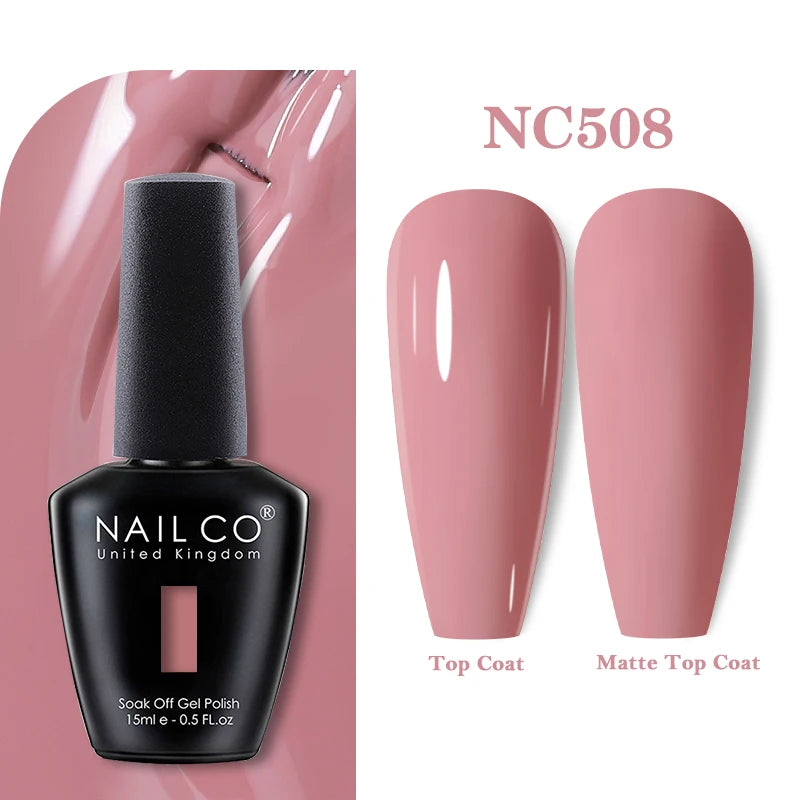 Esmalte en gel NAILCO