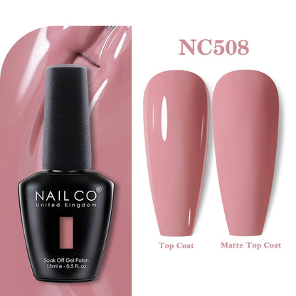 Esmalte en gel NAILCO