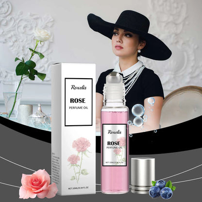 Perfume en Aceite ROXELIS de Rosa