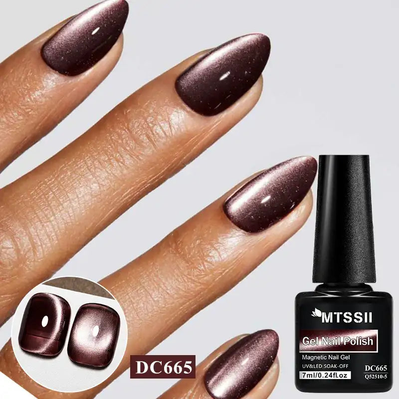 6 Esmaltes magnéticos rojizos MTSSI