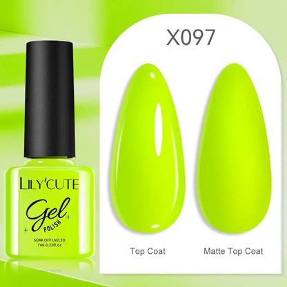 LILYCUTE 97 esmaltes en gel de secado UV