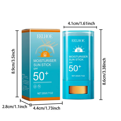 Crema solar en barra para el rostro SPF50+ Eelhoe