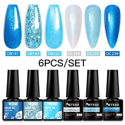 +50 Colecciones de 6 Esmaltes Semipermanentes MTSSII