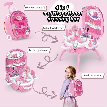 Set de juego temático Diseñado para niñas de 3 a 12 años.
