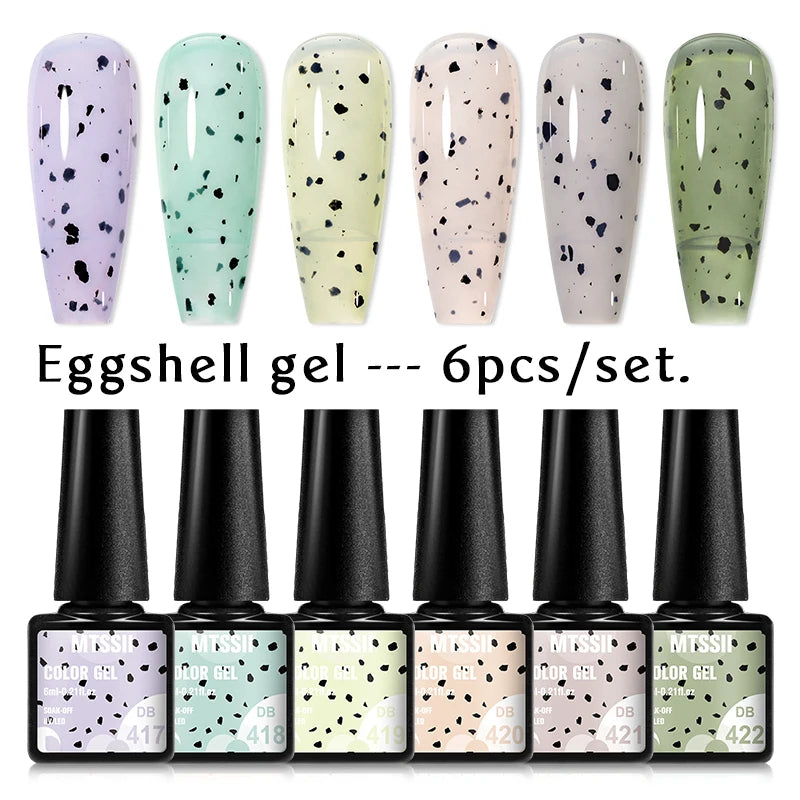 +50 Colecciones de 6 Esmaltes Semipermanentes MTSSII