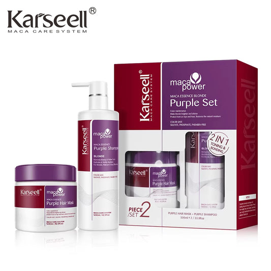 Karseell Maca Power Purple Hair Care