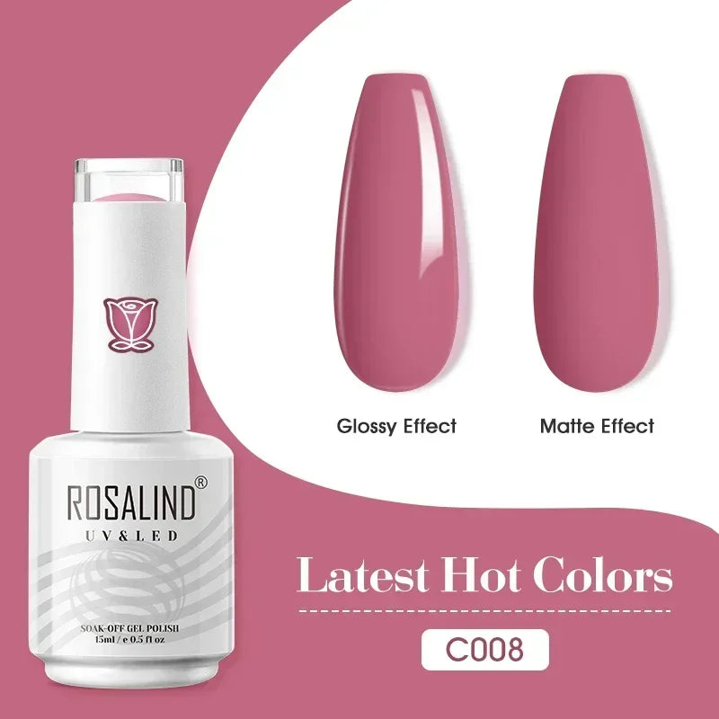 Top, Base, Prime and special ROSALIND UV drying