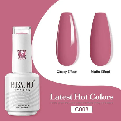 Top, Base, Prime and special ROSALIND UV drying