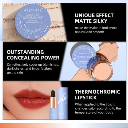 Set de maquillaje completo Waycheer