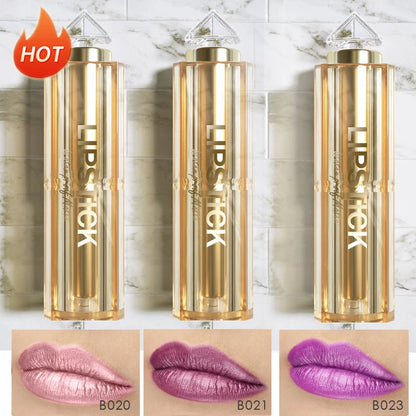 Set de 3 Barras labiales matte glitter