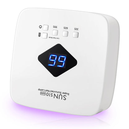 SUNS20 Lámpara  de 200w uv/led para curar esmalte de uñas,