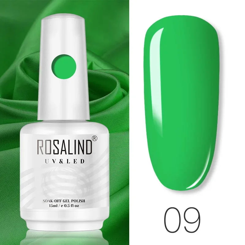 Top, Base, Prime and special ROSALIND UV drying