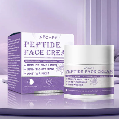 Crema facial de péptidos Rafcare