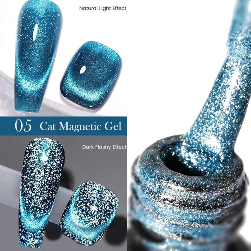 Delineadores metálicos en Gel XEIJAYI