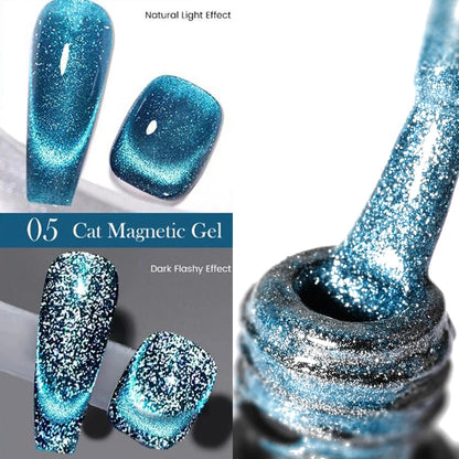 Delineadores metálicos en Gel XEIJAYI