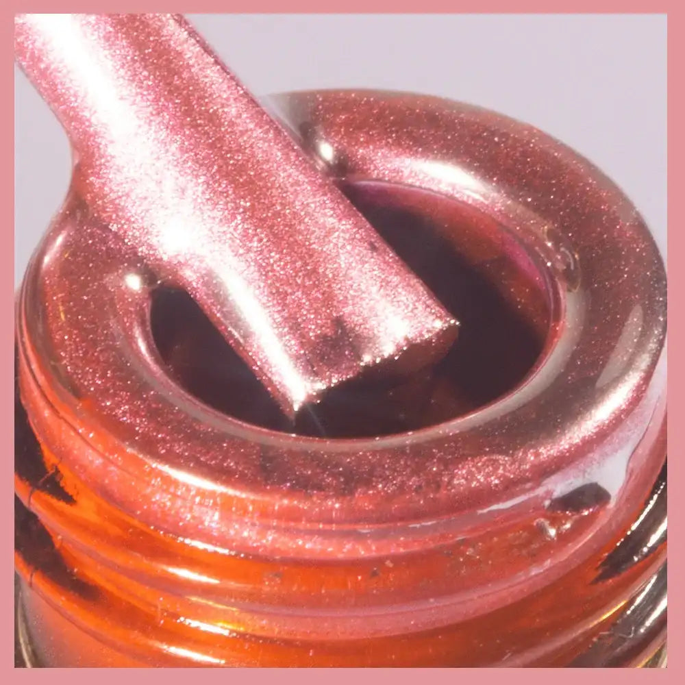 Esmaltes metálicos KODIES plata y rosa