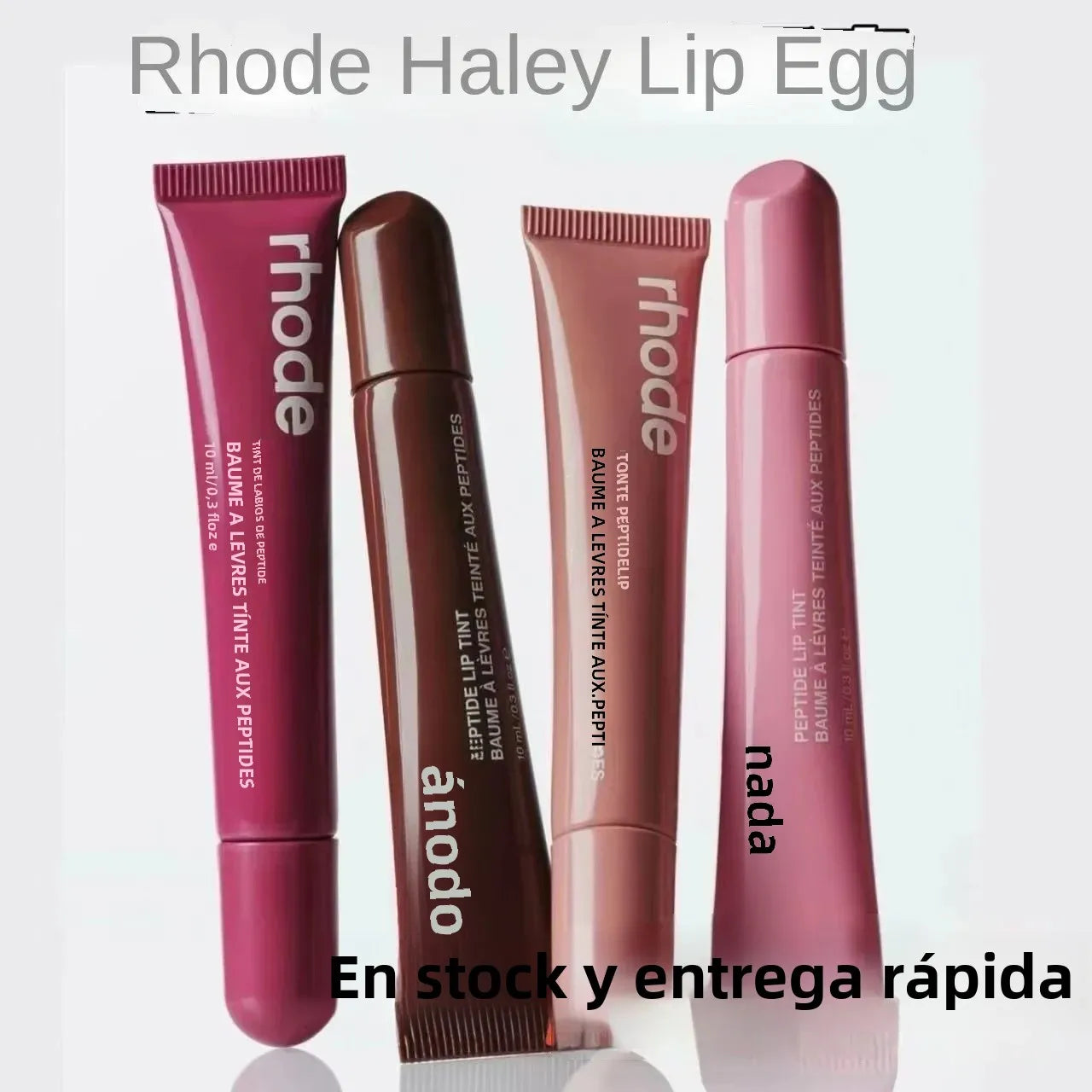 brillos labiales Glory Carrot