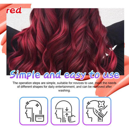 JAYSUING Colorante Temporal en Cera para el Cabello