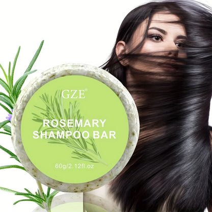 Shampoo en pastilla de Romero GZE