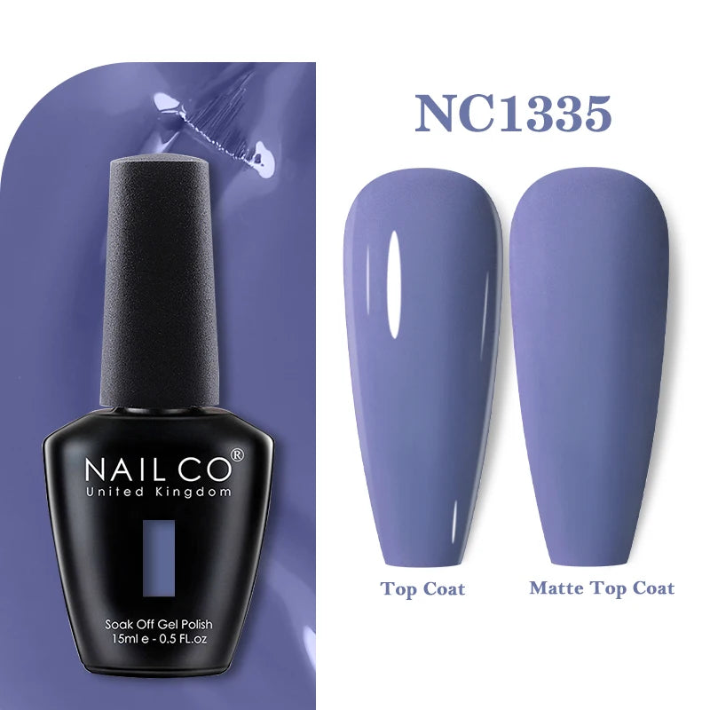 Esmalte en gel NAILCO