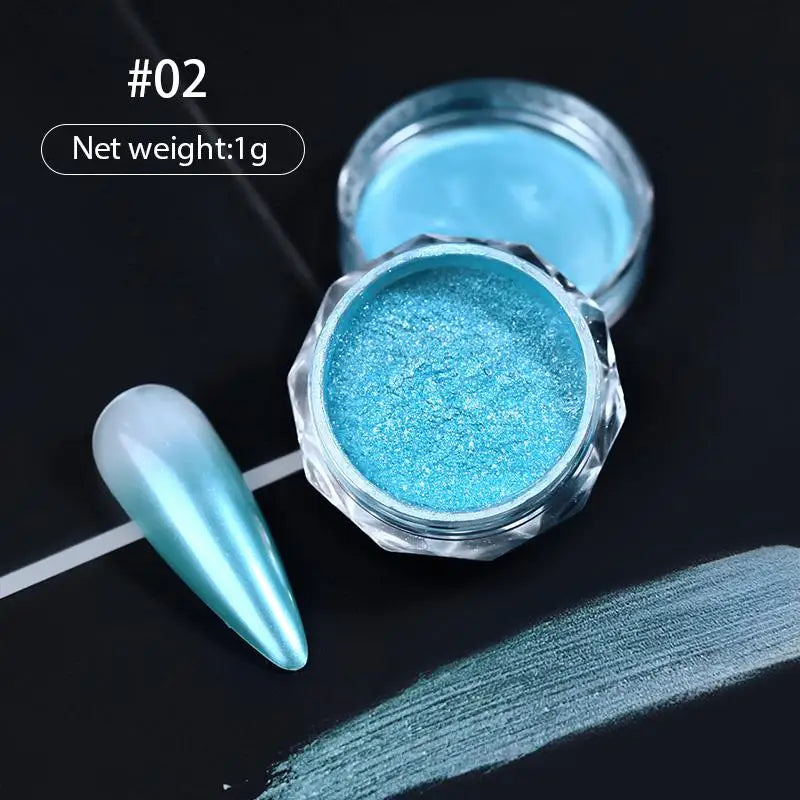 Aurora Glitter Powder.