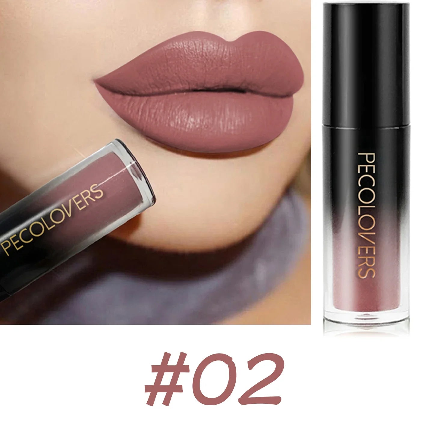 Pecolovers Liquid Lipstick and Moisturizer