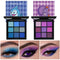 Blue and Purple