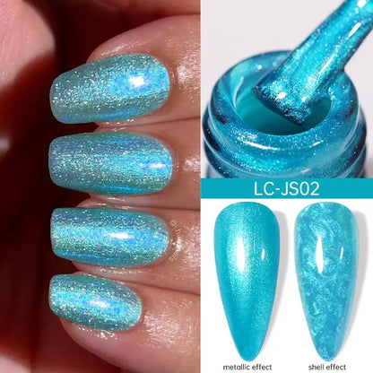 LILYCUTE esmalte metálico
