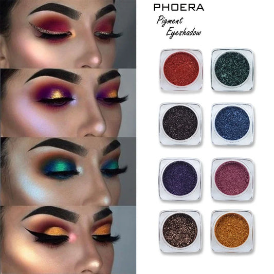Sombra de Ojos Monocromática PHOERA.