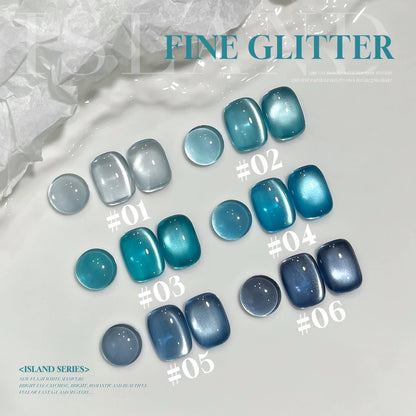 Island Series Magnetic Nail Polishes