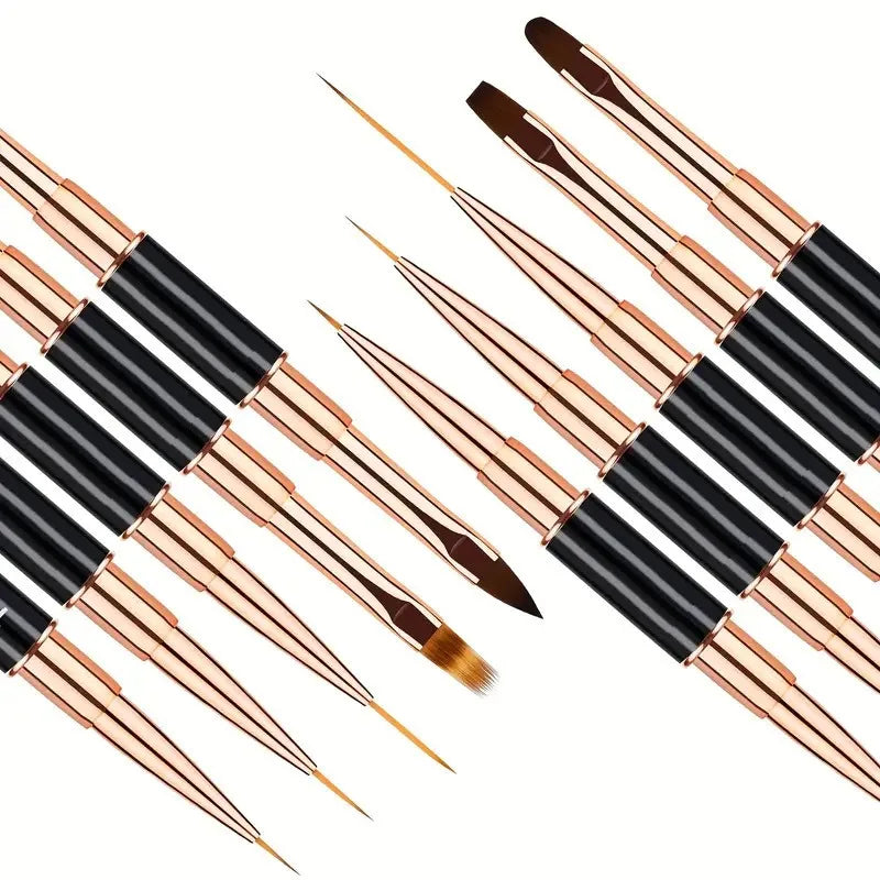 Manicure brushes