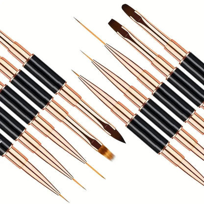 Manicure brushes