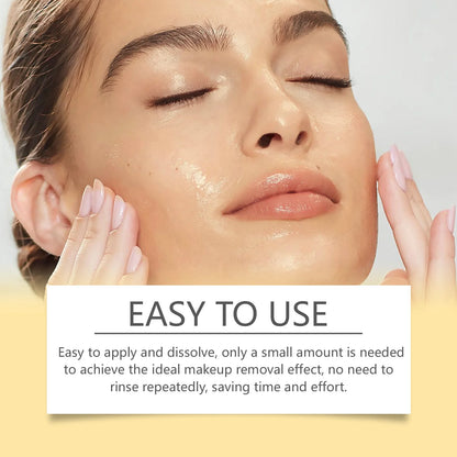 Gel de cúrcuma, desmaquillante y refrescante para una piel sin imperfecciones.