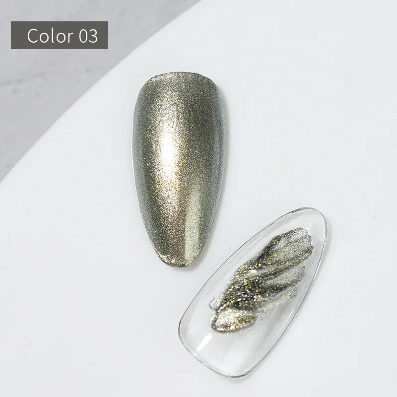 6 Vendeeni Metallic Gels