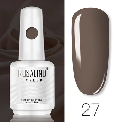 Top, Base, Prime and special ROSALIND UV drying