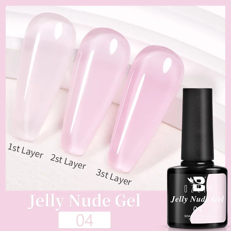 Gel Mate Transparente Sin Limpieza UV.