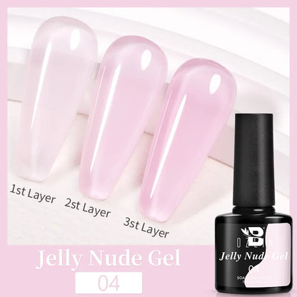 Gel Mate Transparente Sin Limpieza UV.