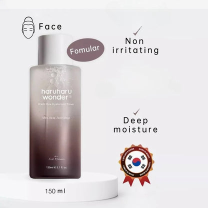 Aceite facial y tónico hidratantes